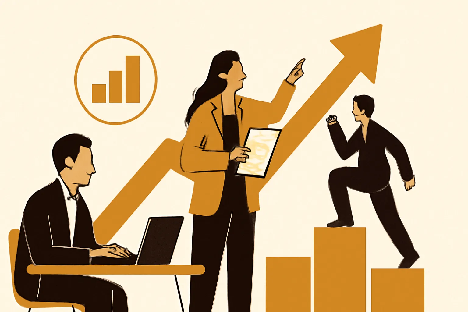 Les résultats obtenus après l'automatisation CRM
