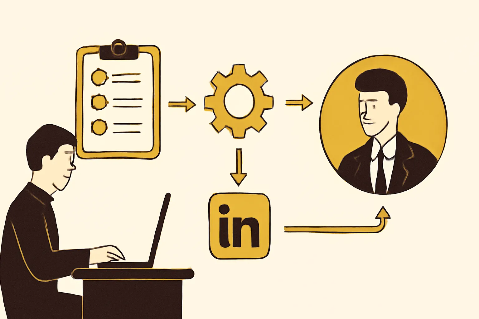Comment fonctionne N8N pour l'automatisation de LinkedIn ?