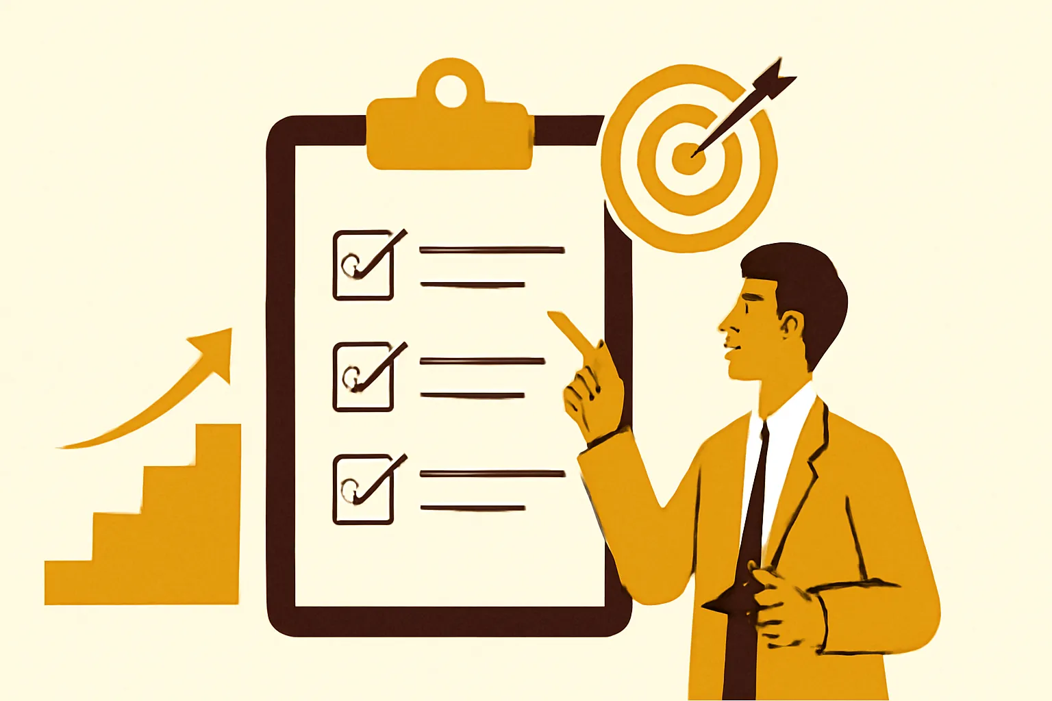 Étape 1 : Définir vos objectifs de prospection