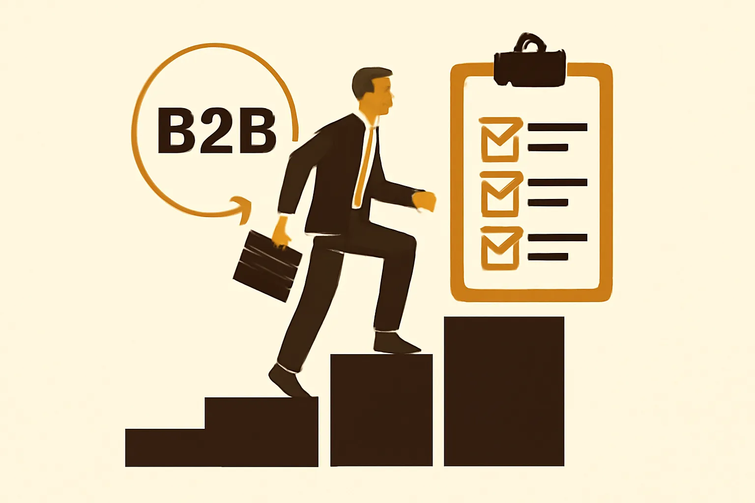 Les enjeux de la prospection B2B pour les agences de moins de 10 personnes